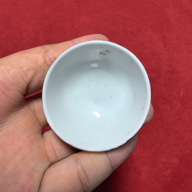 清光绪 描金诗文杯 - 图5