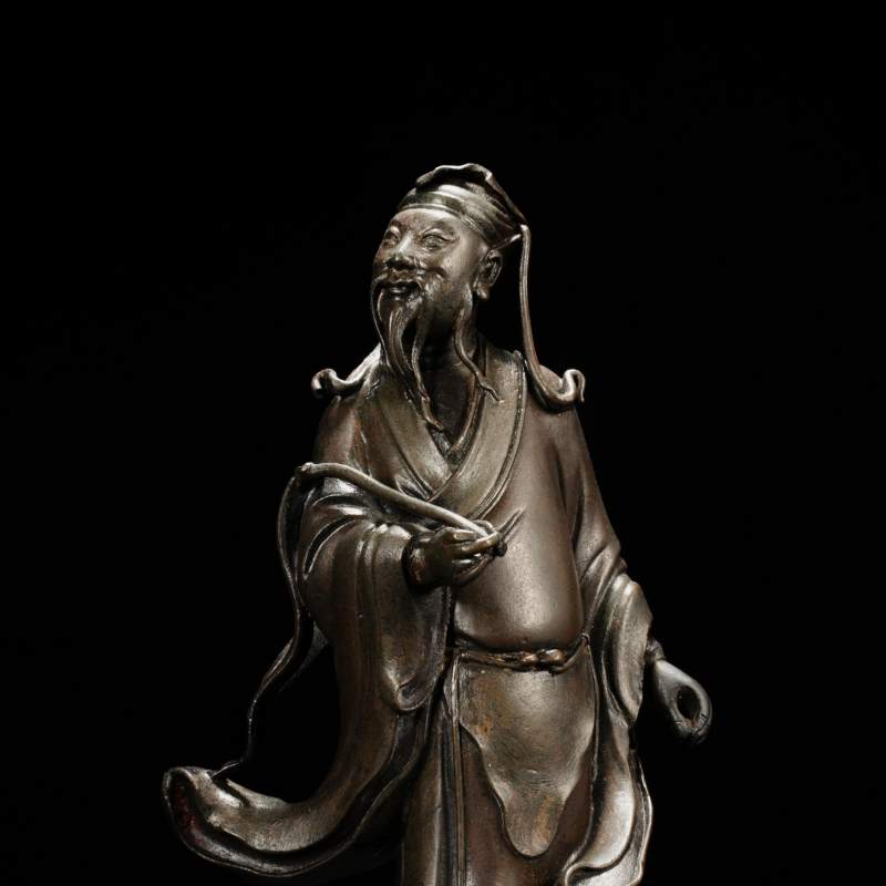 明铜吕洞宾 - 图3