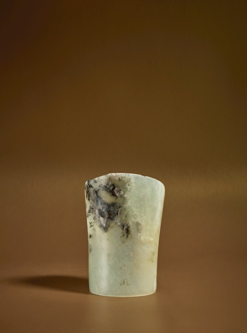 新石器時代 紅山文化 玉馬蹄箍形器 - 图4