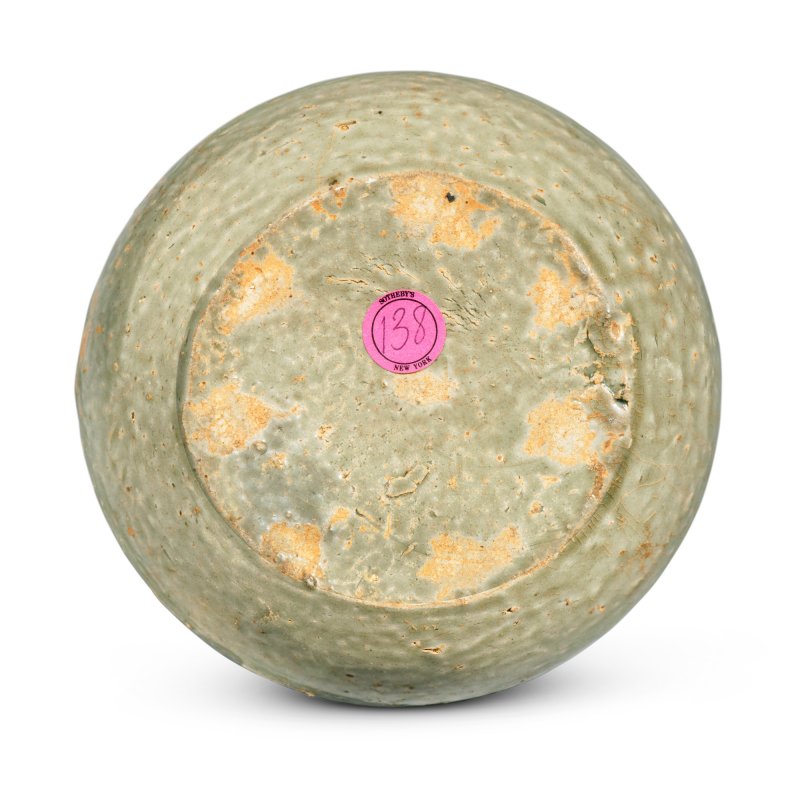 晉 越窰青釉瑞獸虎子 - 图6