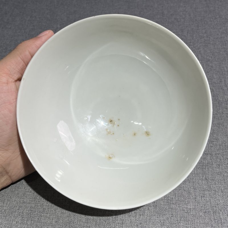 清宣统粉彩花卉碗一对 - 图8