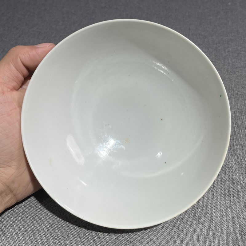 清宣统粉彩花卉碗一对 - 图17