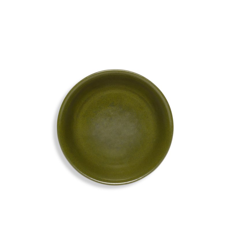 清嘉慶 / 道光 茶葉末釉高足盃 - 图5