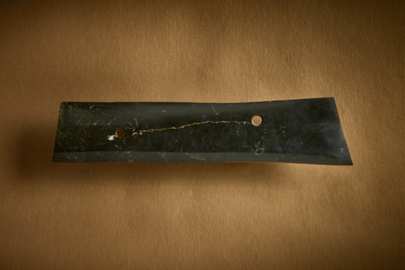 新石器時代 齊家文化 玉刀 - 图1