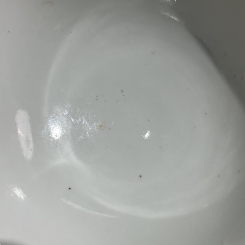 清宣统粉彩花卉碗一对 - 图21