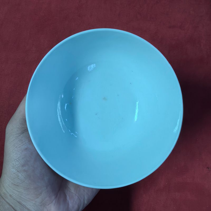 清光绪 粉彩瑞果纹碗 - 图5