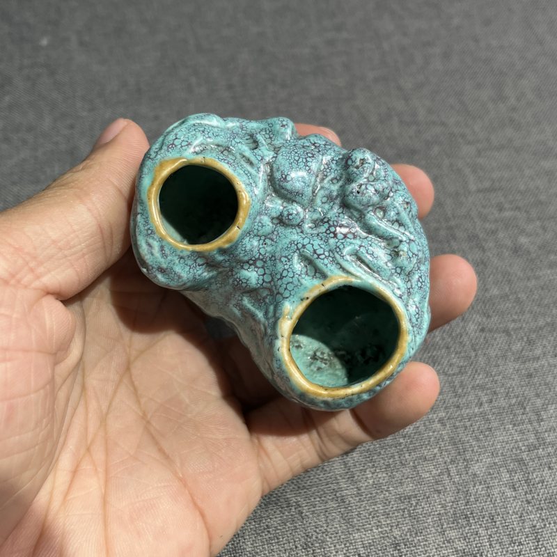 清中期炉钧釉水呈 - 图5