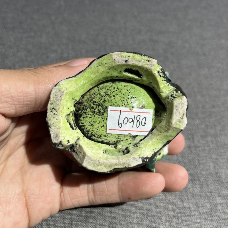 清中期桃花洞釉水呈 - 图8