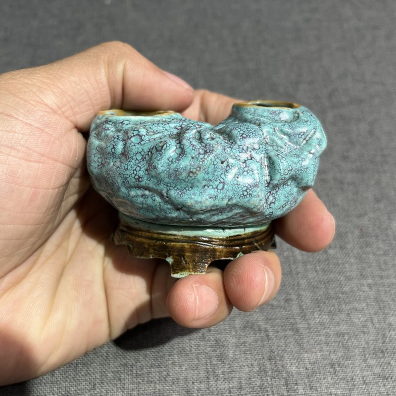 清中期炉钧釉水呈 - 图6
