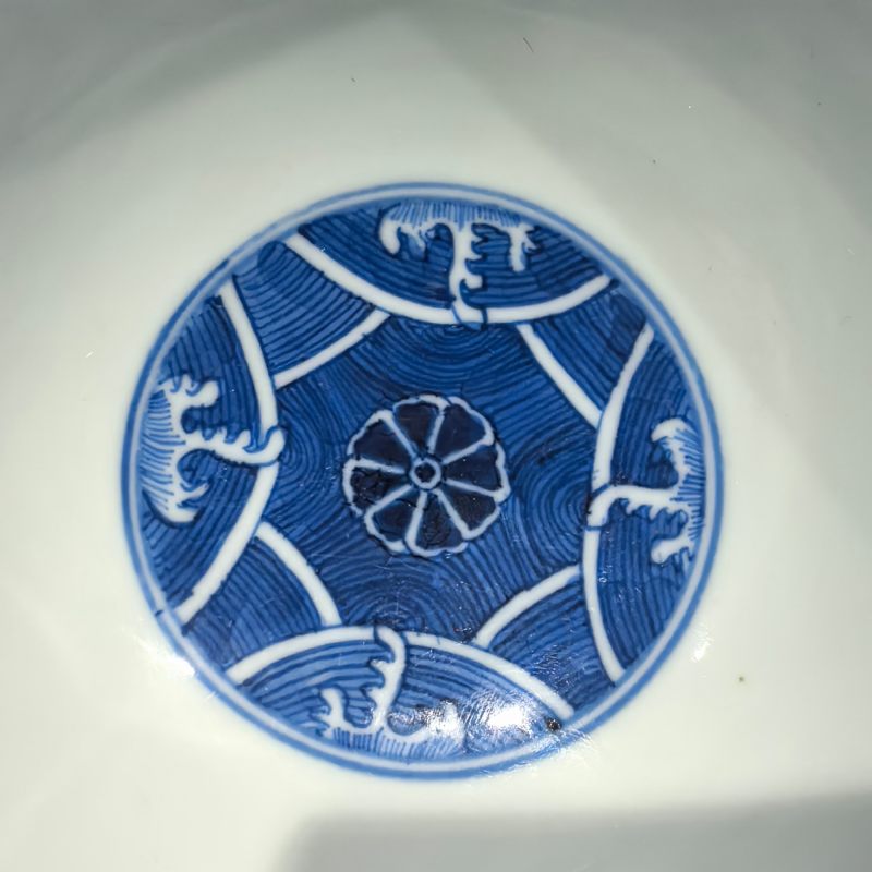 清光绪 青花龙纹碗 - 图8