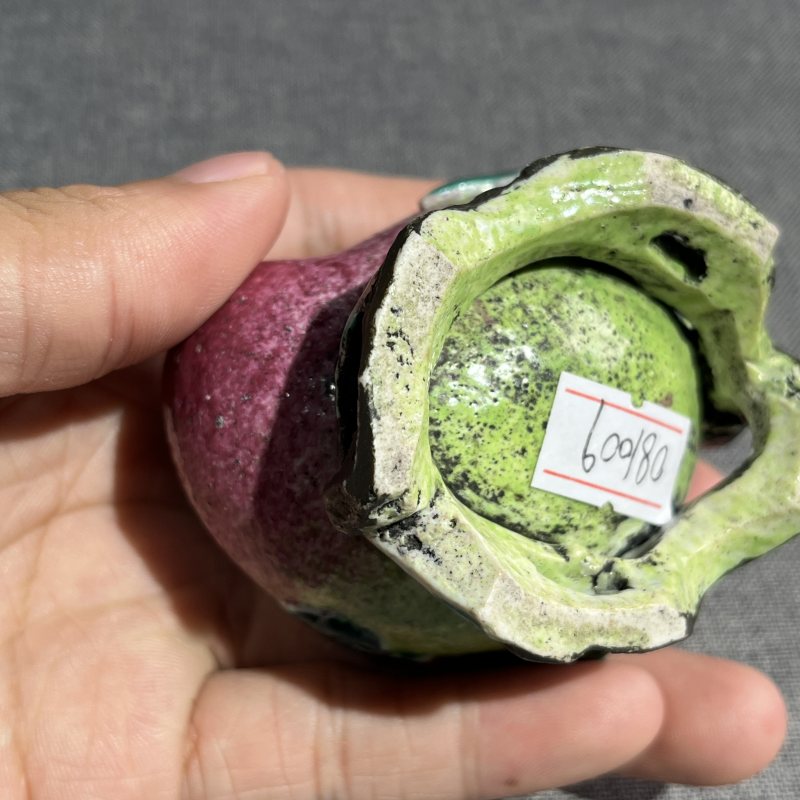 清中期桃花洞釉水呈 - 图9