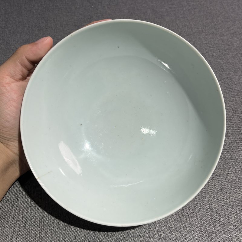 清乾隆斗彩花卉纹碗 - 图7