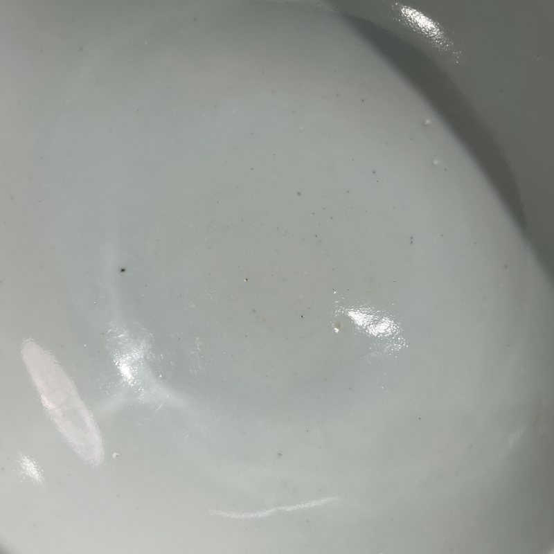 清乾隆斗彩花卉纹碗 - 图8