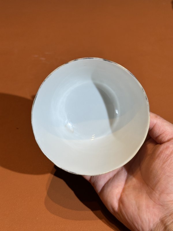 清道光 粉彩无双谱盖杯 - 图8