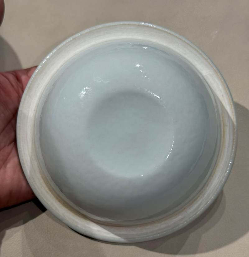 清光緒 青花團龍紋暖鍋 - 图10