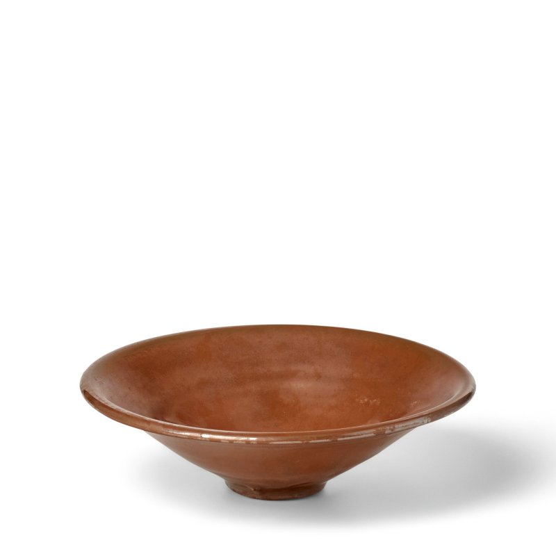 宋/金 耀州柿釉斗笠碗 | A YAOZHOU 'PERSIMMON'-GLAZED CONICAL BOWL