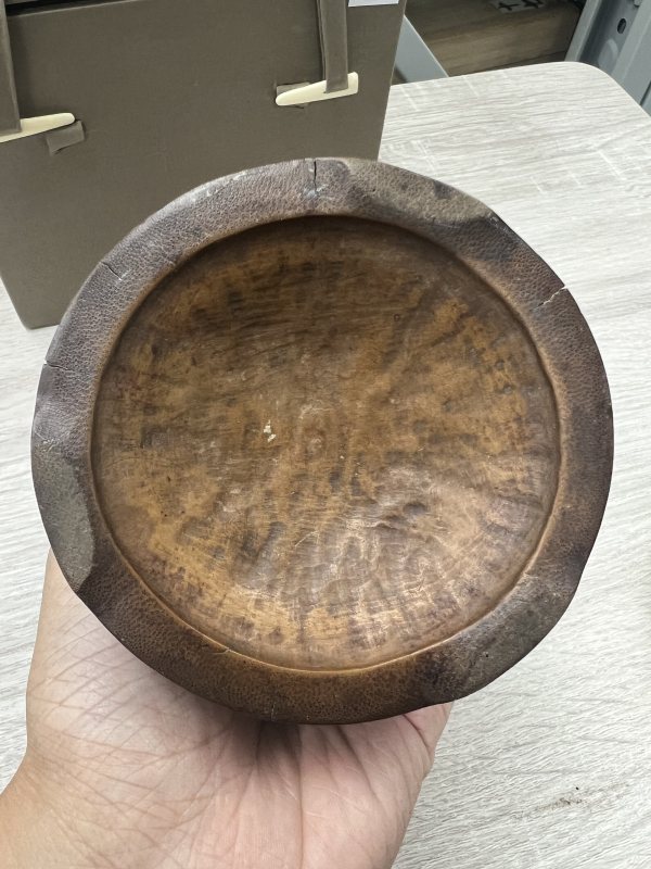 清 指日高升竹筆筒 - 图8