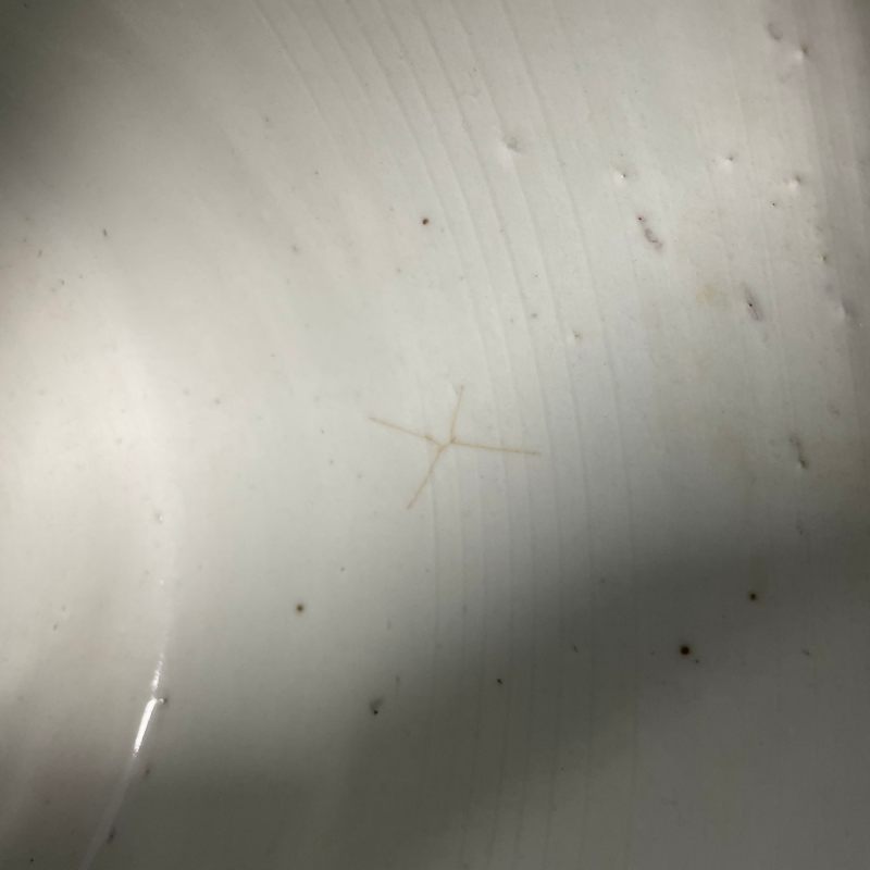 清嘉庆 青花寿字纹筒式炉 - 图13