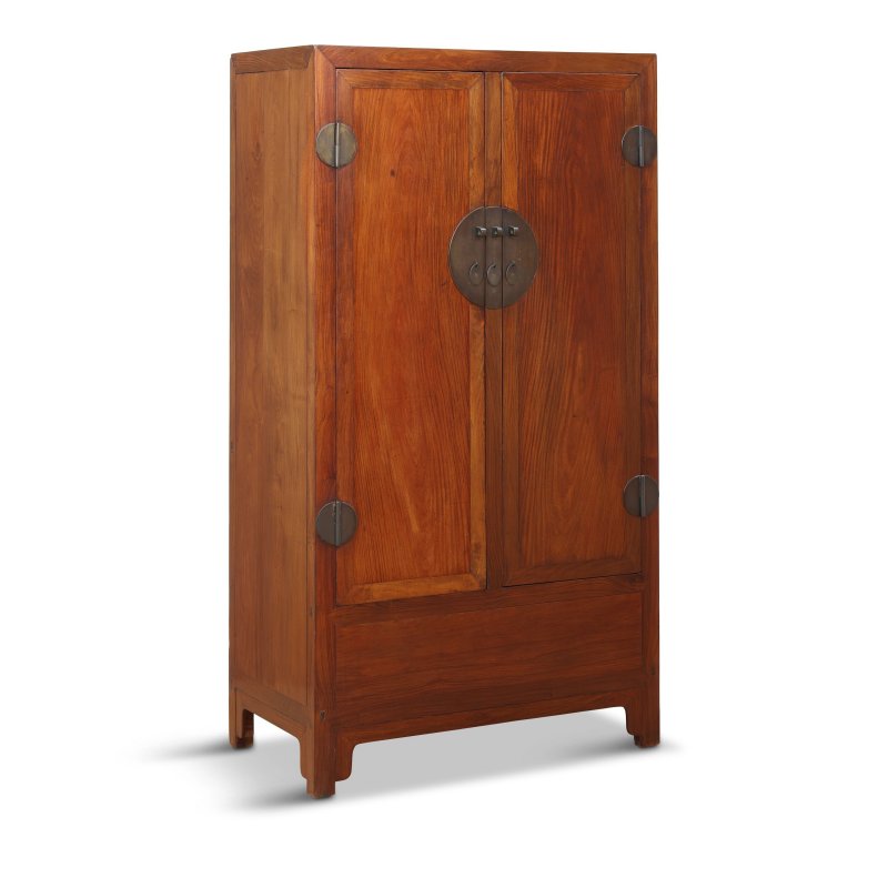 十九世紀 黃花梨方角櫃 | A HUANGHUALI SQUARE-CORNER CABINET - 图5