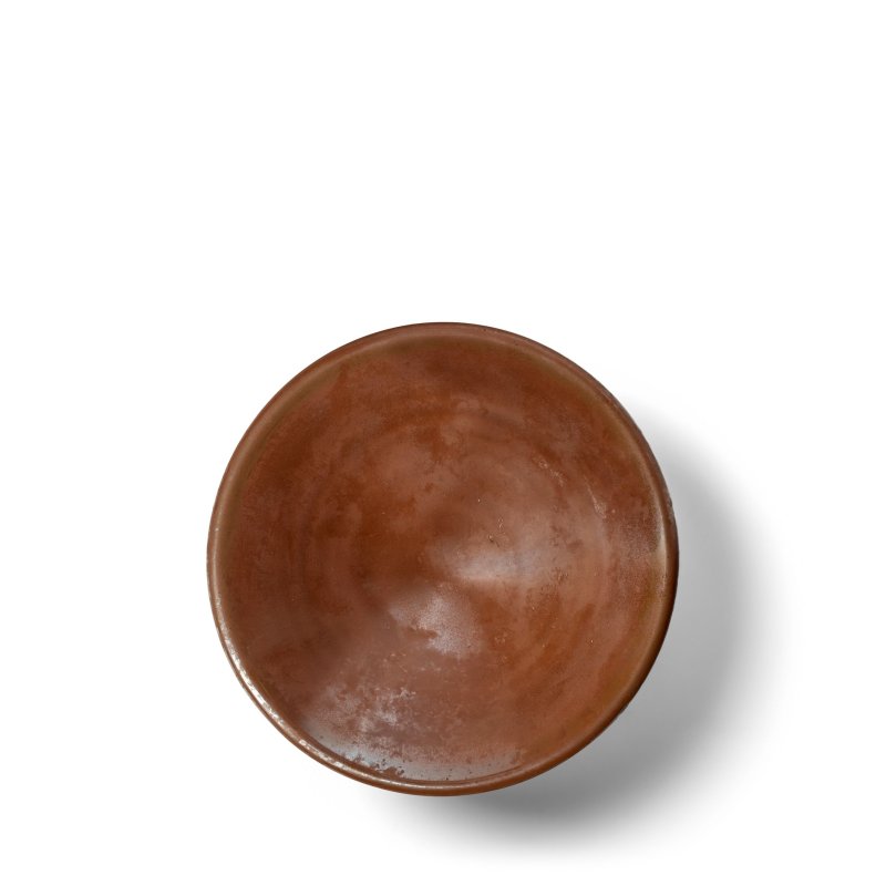 宋/金 耀州柿釉斗笠碗 | A YAOZHOU 'PERSIMMON'-GLAZED CONICAL BOWL - 图3
