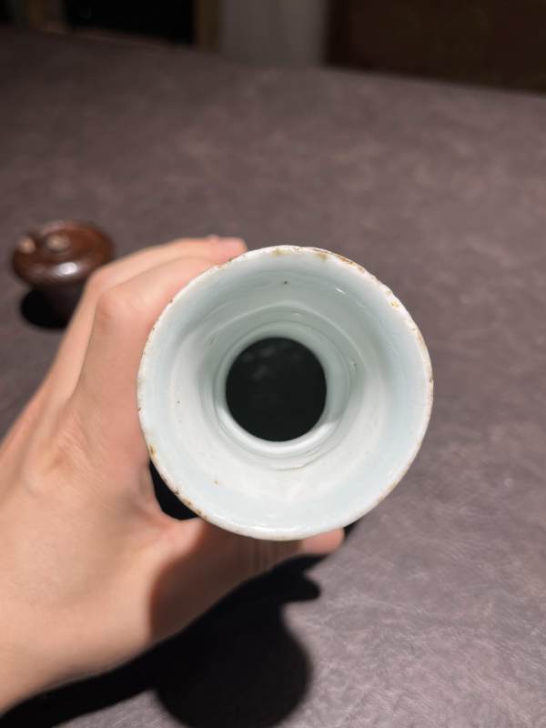 明 青花龙纹胆瓶 - 图10