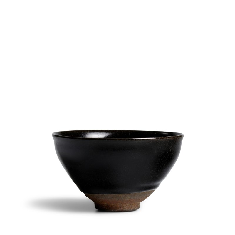南宋 「供御」印款 黑釉建窯茶盞 | A BLACK-GLAZED JIAN TEA BOWL - 图5