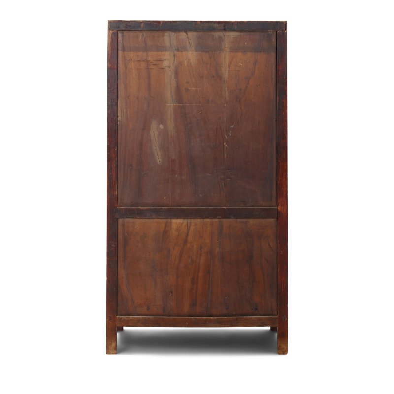 十九世紀 黃花梨方角櫃 | A HUANGHUALI SQUARE-CORNER CABINET - 图6