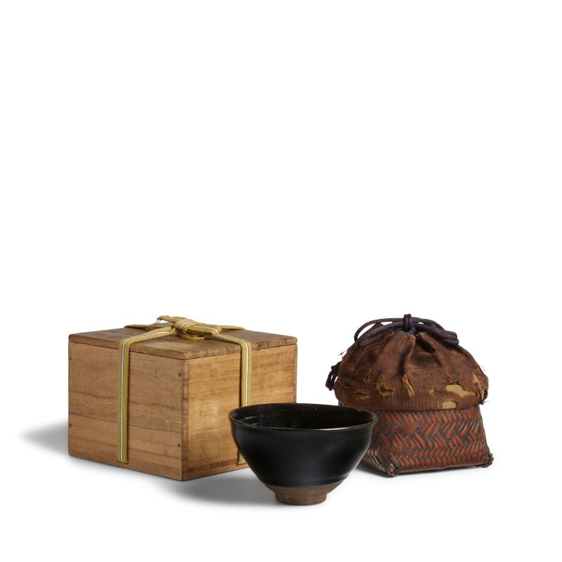 南宋 「供御」印款 黑釉建窯茶盞 | A BLACK-GLAZED JIAN TEA BOWL - 图6