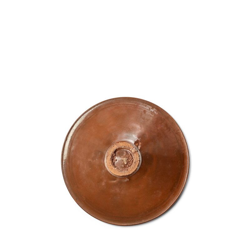 宋/金 耀州柿釉斗笠碗 | A YAOZHOU 'PERSIMMON'-GLAZED CONICAL BOWL - 图6
