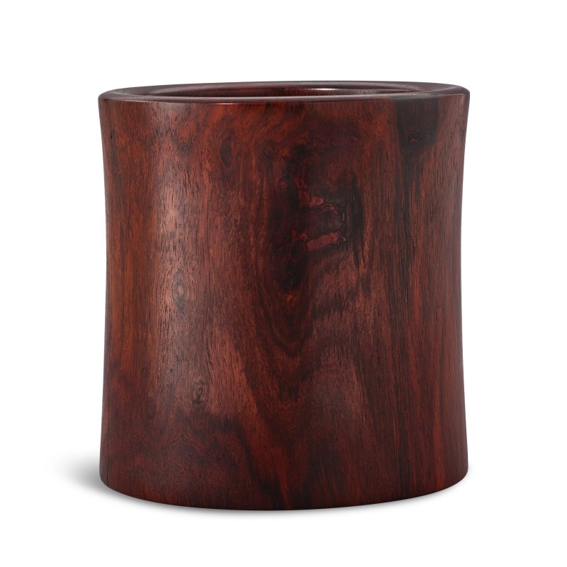 十九世紀 黃花梨筆筒 | A HUANGHUALI BRUSHPOT, BITONG - 图4