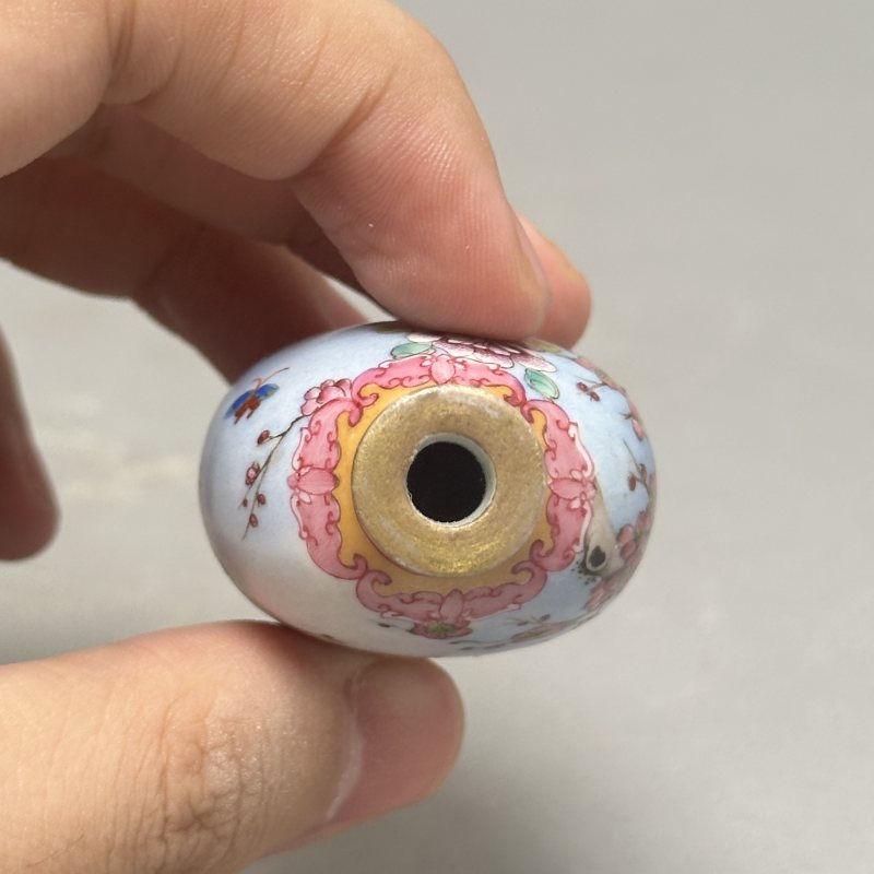 二十世纪 珐琅彩鼻烟壶 - 图4