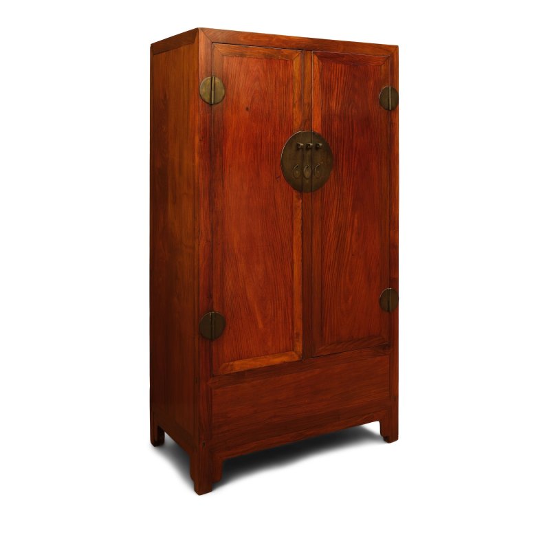 十九世紀 黃花梨方角櫃 | A HUANGHUALI SQUARE-CORNER CABINET - 图8