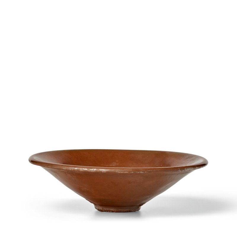 宋/金 耀州柿釉斗笠碗 | A YAOZHOU 'PERSIMMON'-GLAZED CONICAL BOWL - 图8