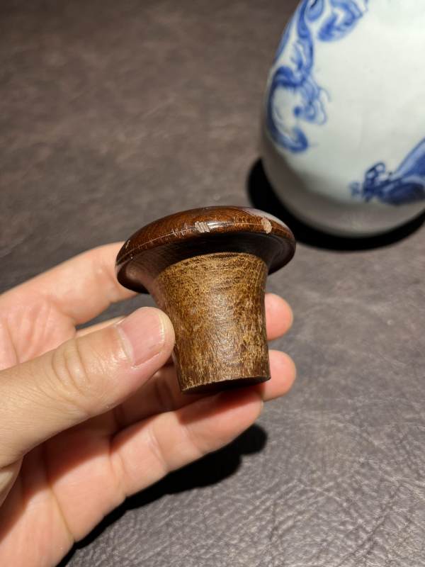 明 青花龙纹胆瓶 - 图15