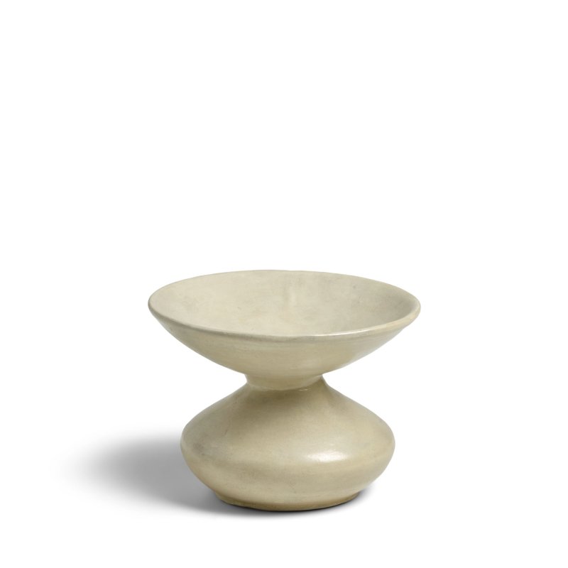 唐末/五代 白釉渣斗 | A WHITE-GLAZED SPITTOON, ZHADOU - 图3