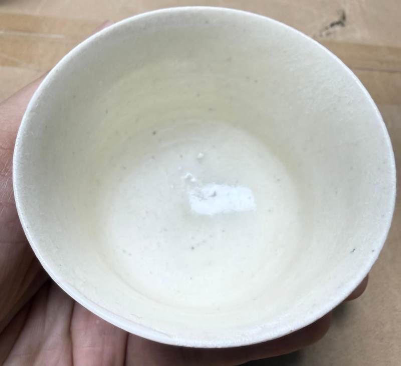 唐 白瓷深腹杯 - 图5