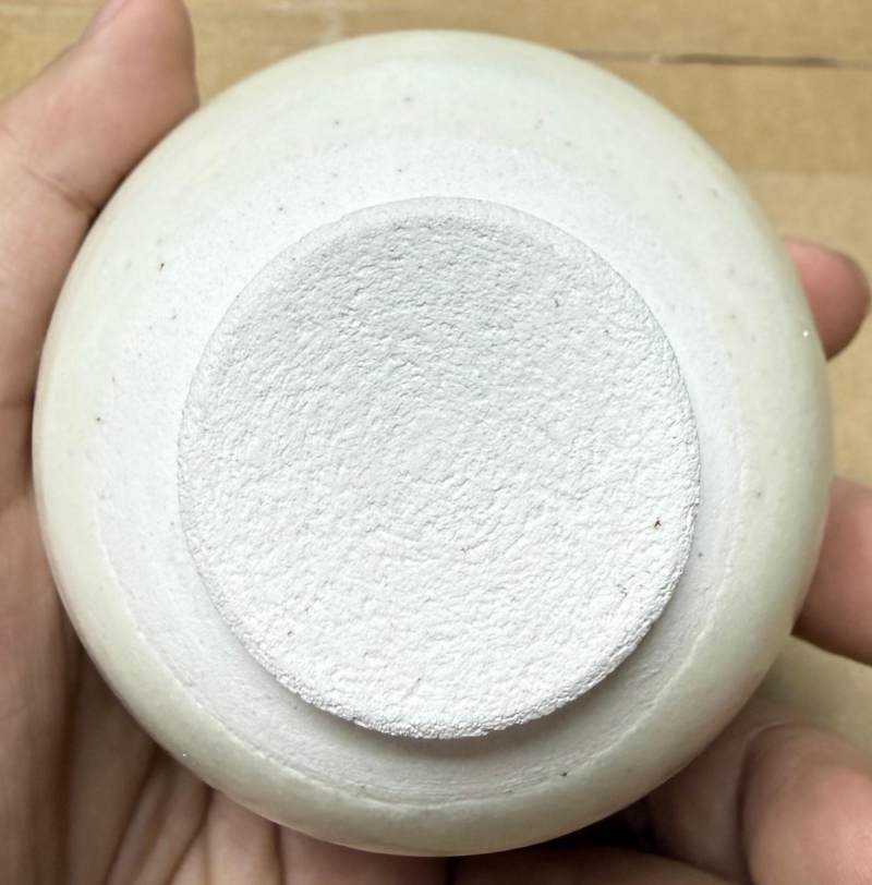 唐 白瓷深腹杯 - 图6