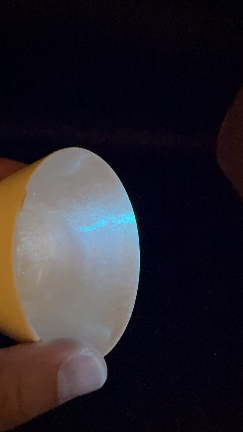 唐 白瓷深腹杯 - 图7