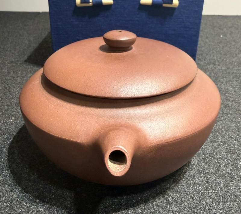 清晚期 大亨紫砂壺 - 图4