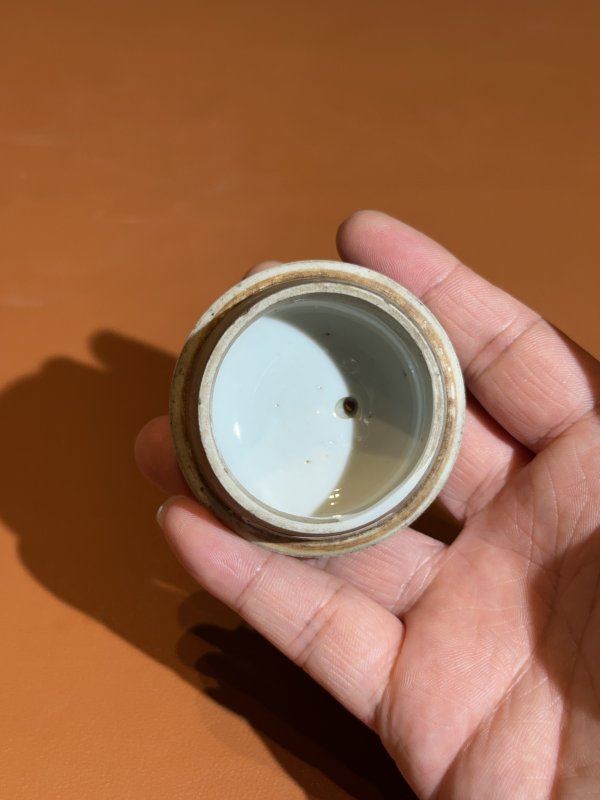 清雍正 粉彩花卉纹壶 - 图7