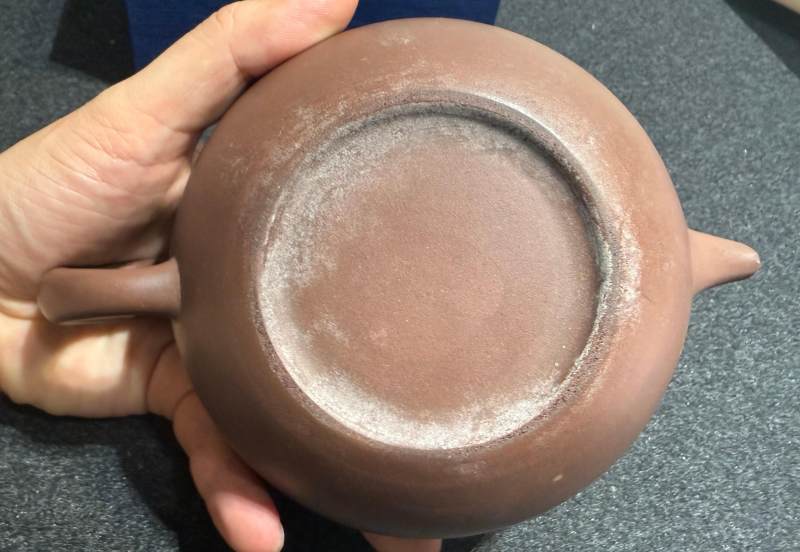 清晚期 大亨紫砂壺 - 图7