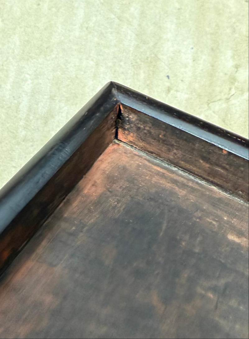 19世紀 文鼎款金石紋木印盒 - 图13
