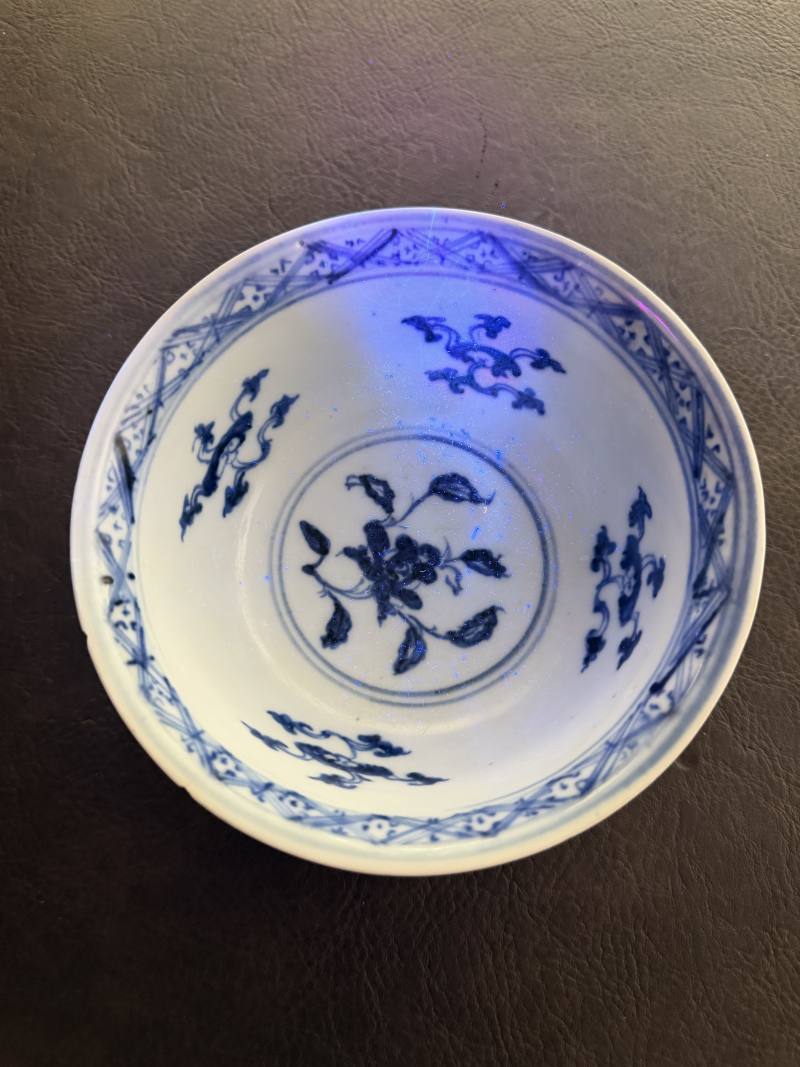 明永乐 青花缠枝莲纹宫碗 - 图13