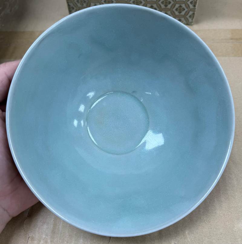 南宋 龍泉窯青釉蓮瓣紋碗 - 图4