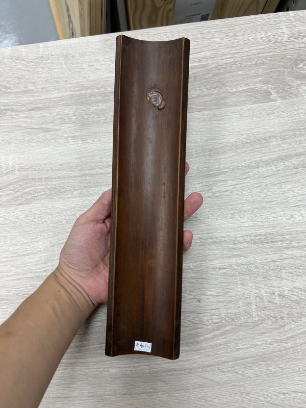 清 平廬款清供圖竹臂擱 - 图8