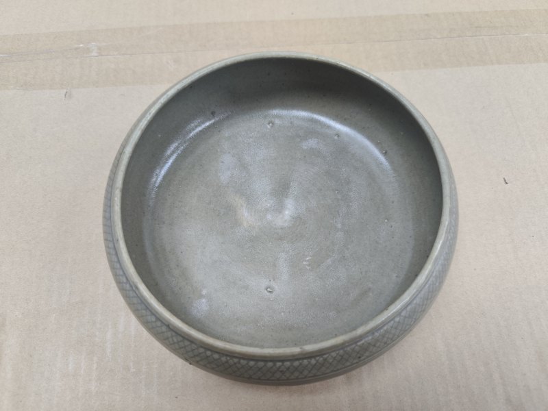 越窯青瓷水丞 - 图4