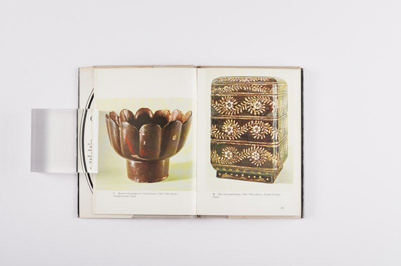 《东方漆器》 oriental lacquer 73 plates in full colour 
（1966年版） - 图5
