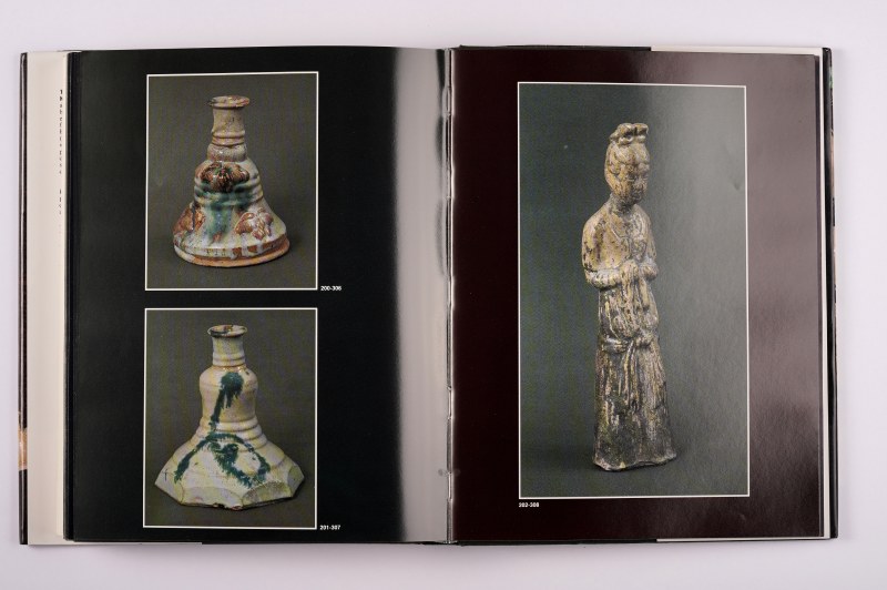 《唐代陶瓷-长沙窑》Tang Ceramics Changsha Kilns（1990年） - 图19