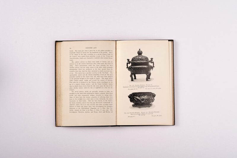 《中国艺术》Chinese Art 2册全（1924年） - 图8