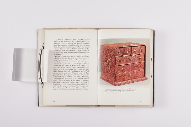 《东方漆器》 oriental lacquer 73 plates in full colour 
（1966年版） - 图8
